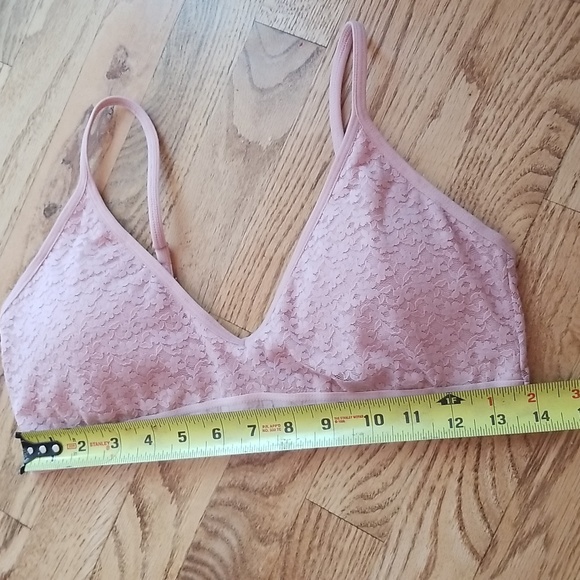 (L) No Boundaries NOBO Lace Pastel Neutral Contemporary Dainty Feminine Classic - Picture 5 of 7